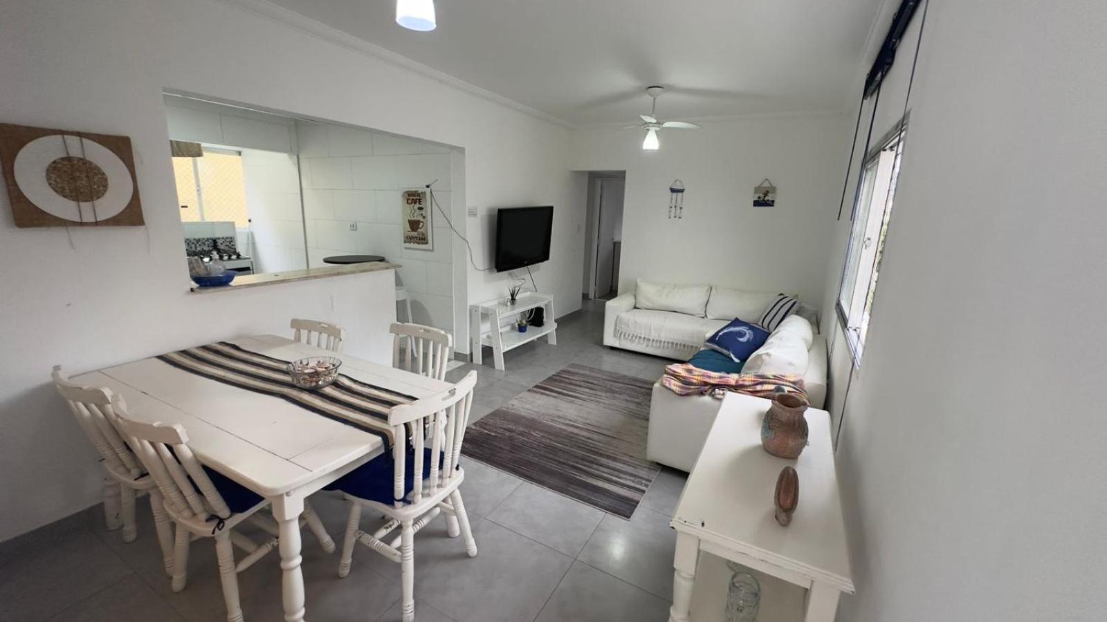 Apartamento 3 Dormitorio Praia Гуаружа Екстер'єр фото