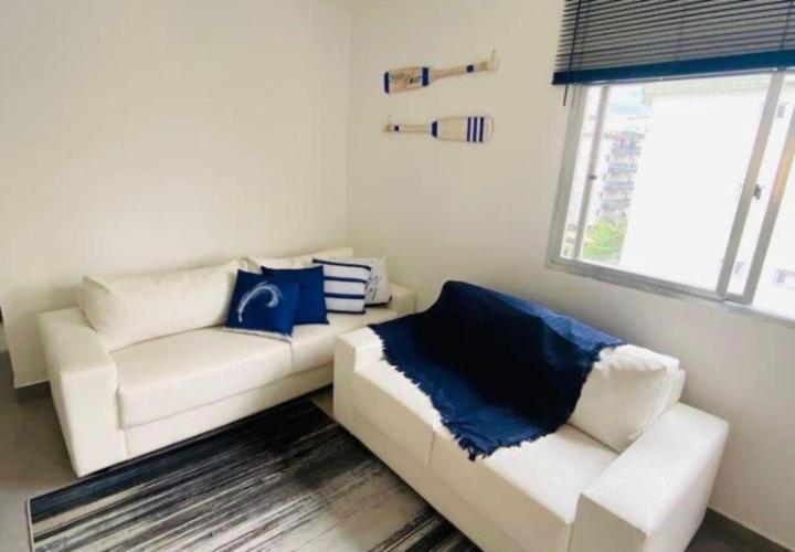 Apartamento 3 Dormitorio Praia Гуаружа Екстер'єр фото